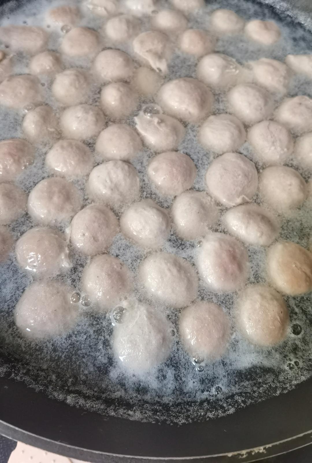 牛肉丸懒人版制作（潮汕牛肉丸）的做法 步骤8