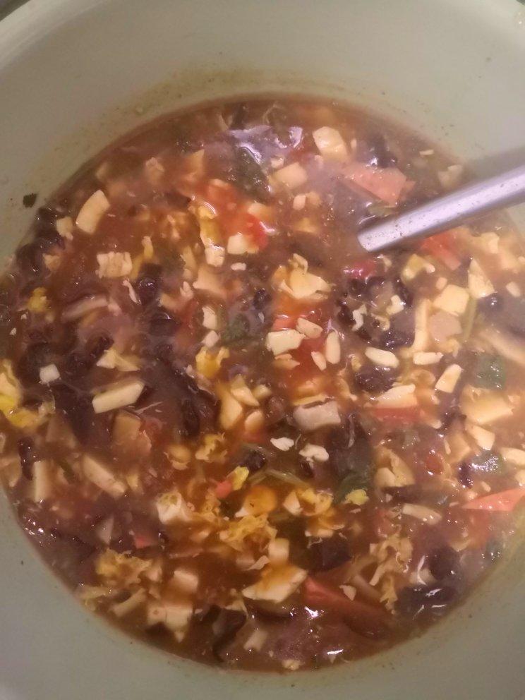 超级开胃的酸辣汤❗️10分钟搞定