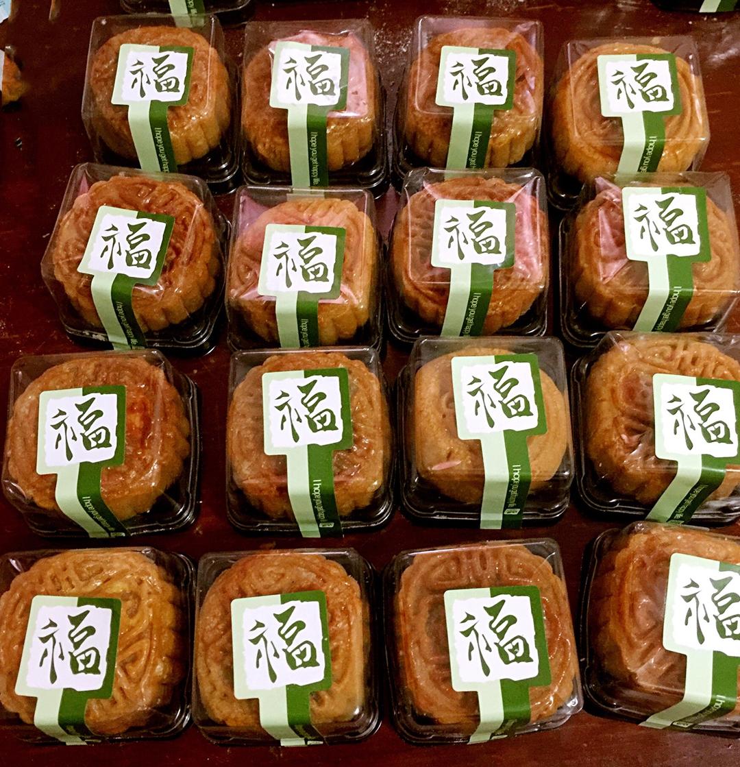 《Tinrry下午茶》教你做广式月饼