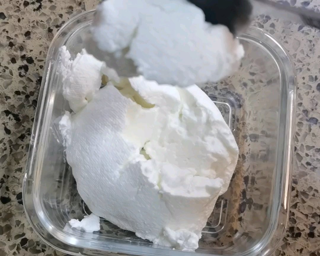 简易版希腊酸奶的做法 步骤11