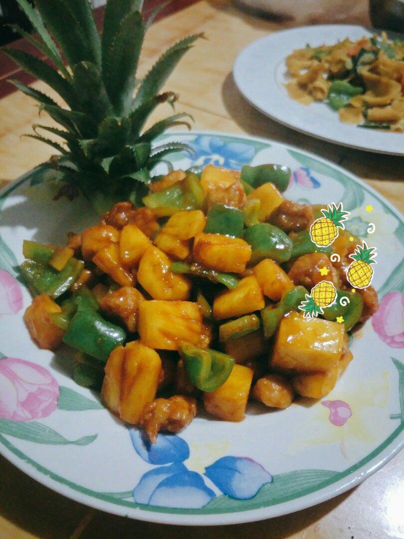 菠萝咕咾肉