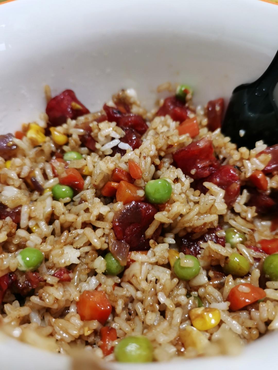 什锦炒饭