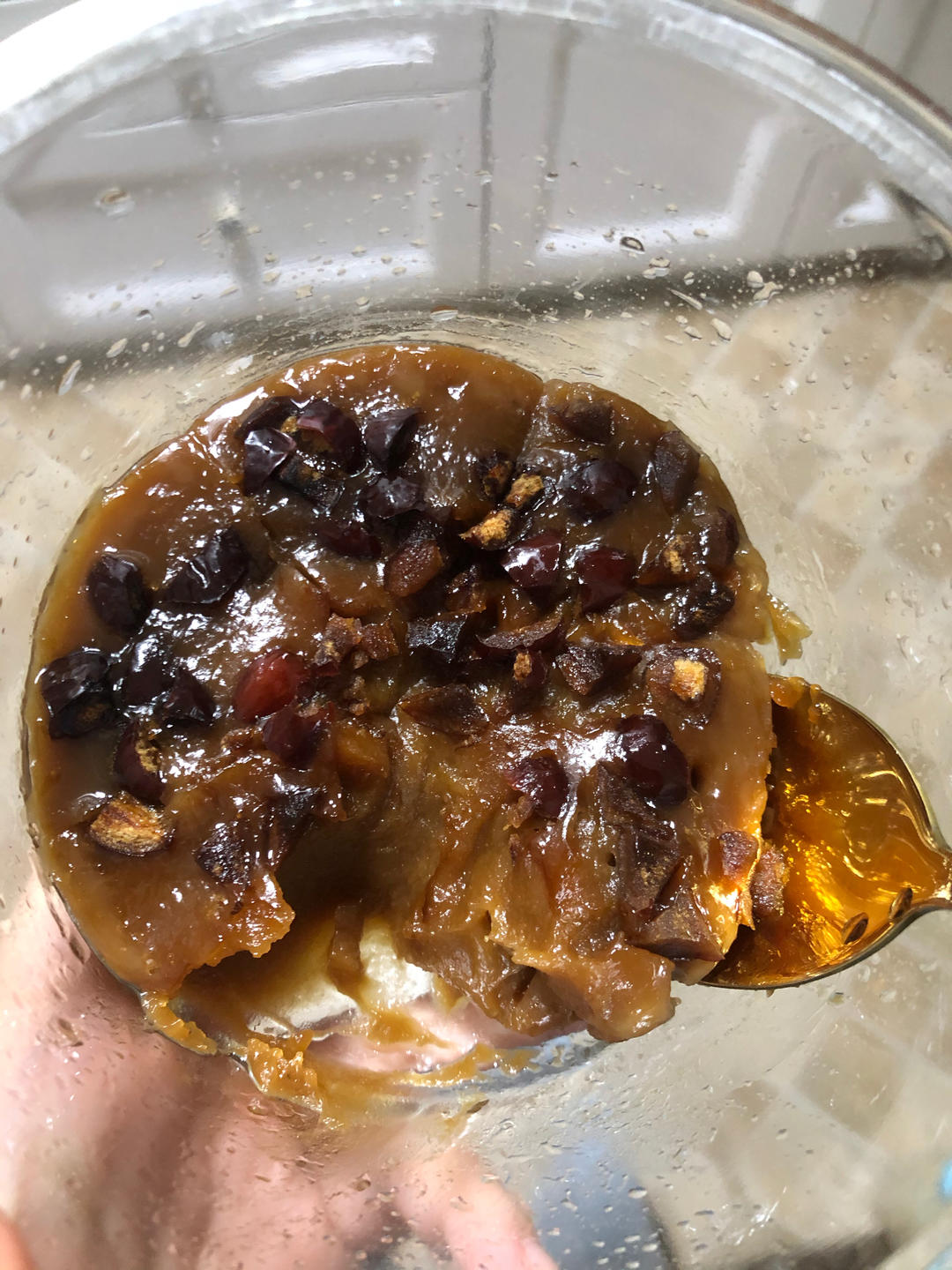 放上三天都还软叭叭的红糖糯米糕‼️好吃到爆