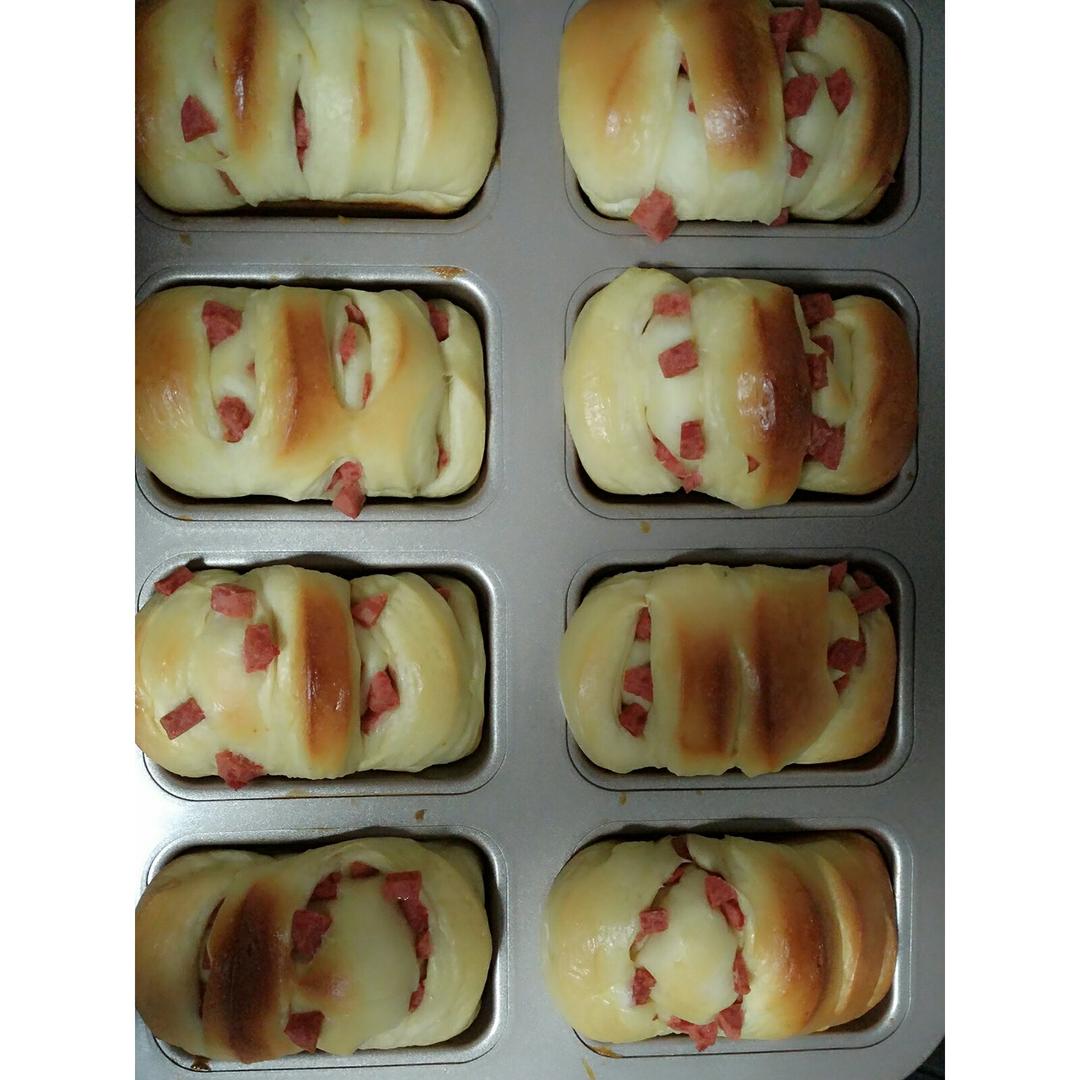 中种葡萄干小吐司