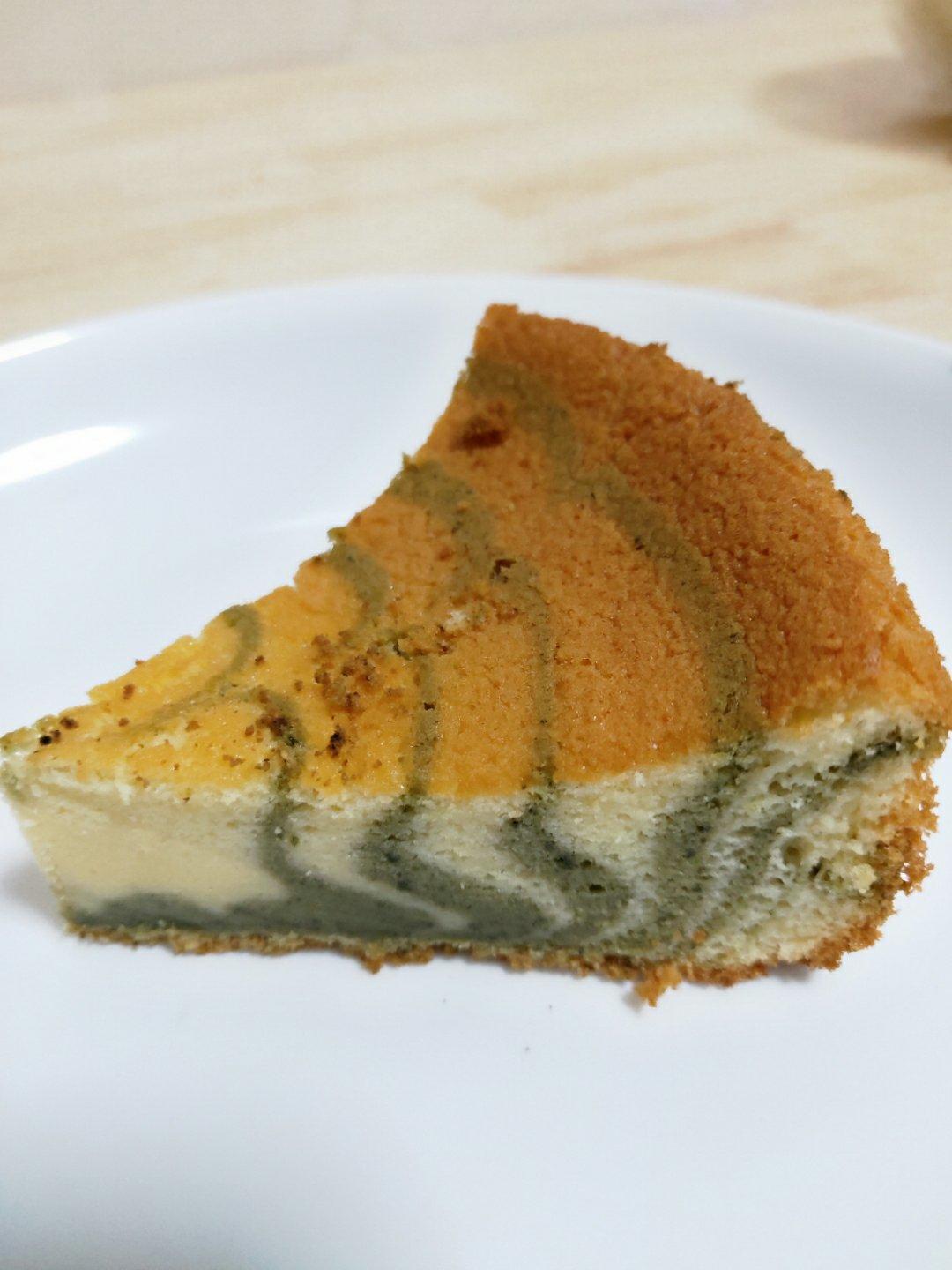 斑马纹酸奶蛋糕