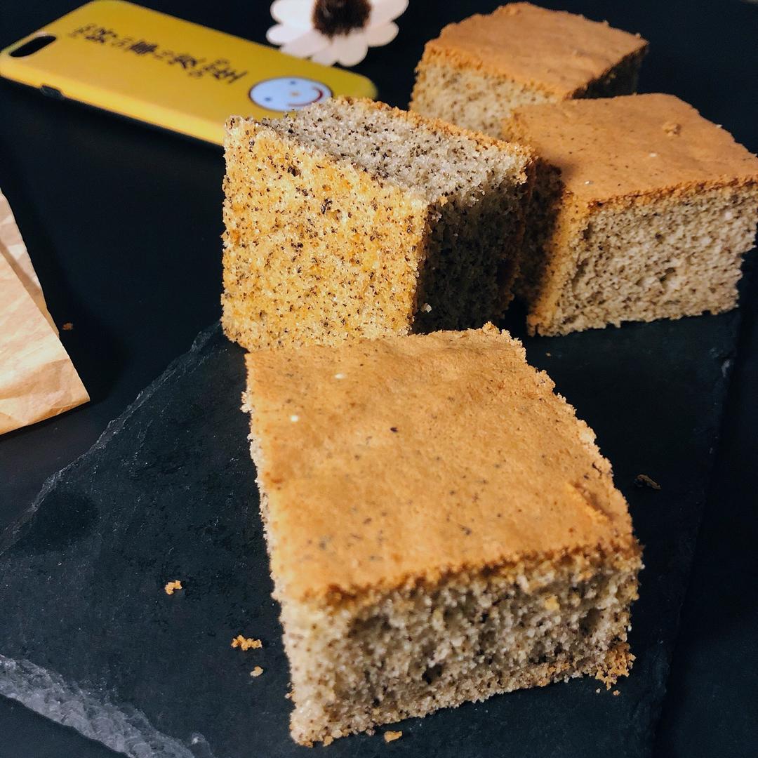 果子学校红茶戚风蛋糕