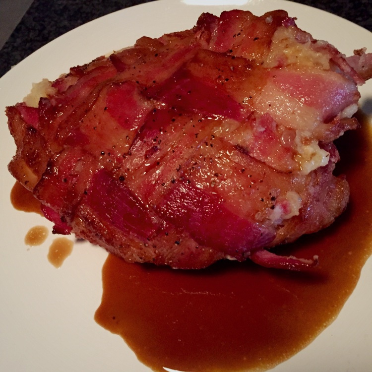 《食戟之灵》土豆培根烤肉