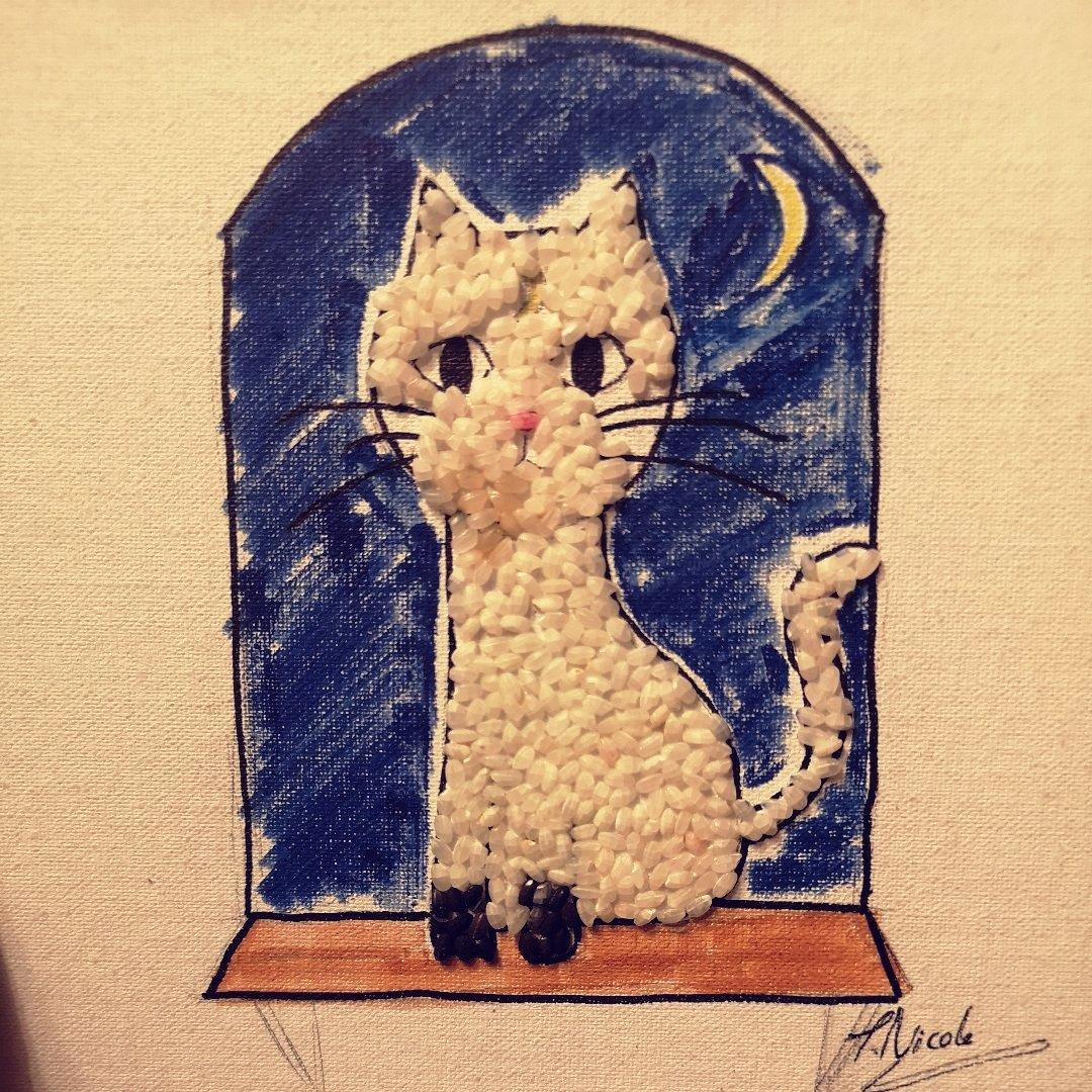 diy绝美七彩大米惊艳到了吗