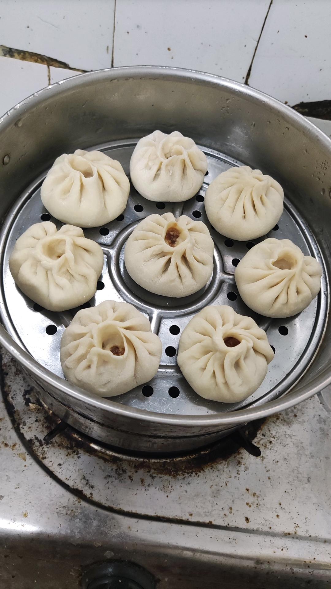 老妈直呼好吃的鲜肉包子