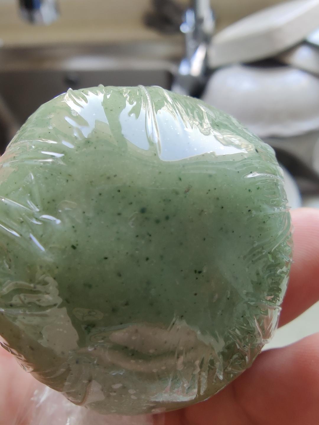 软软糯糯的青团配方和做法（附肉松咸蛋黄馅料配方）