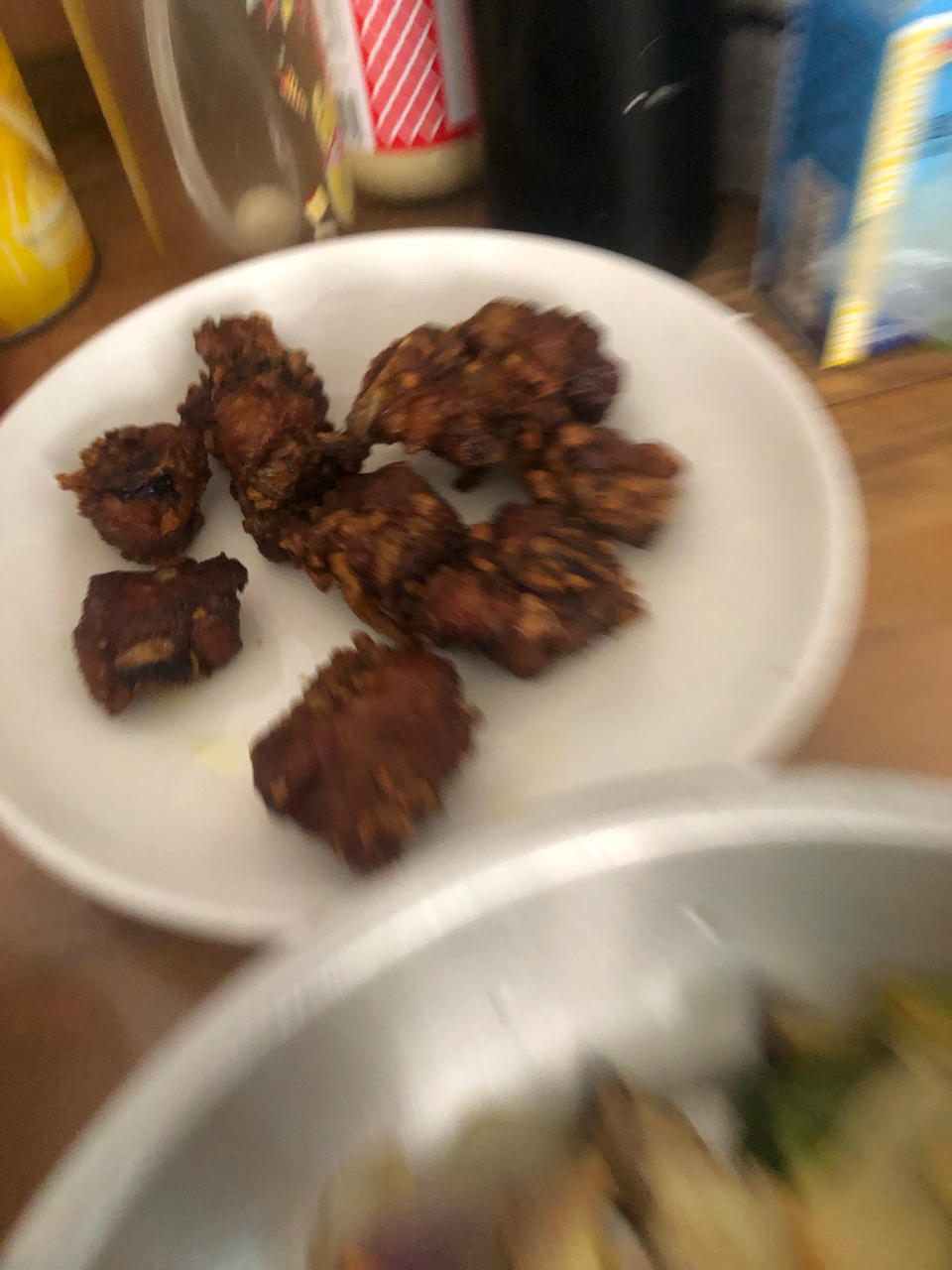 蒜香排骨