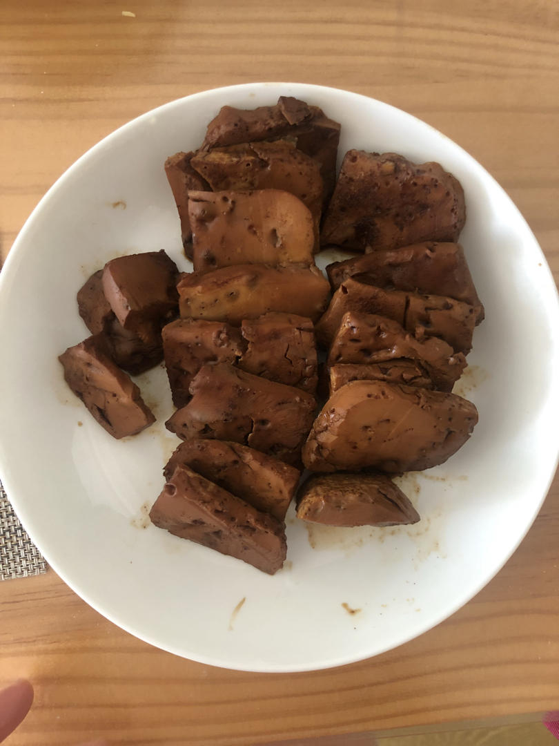 自制五香鸡蛋干（消耗蛋白）