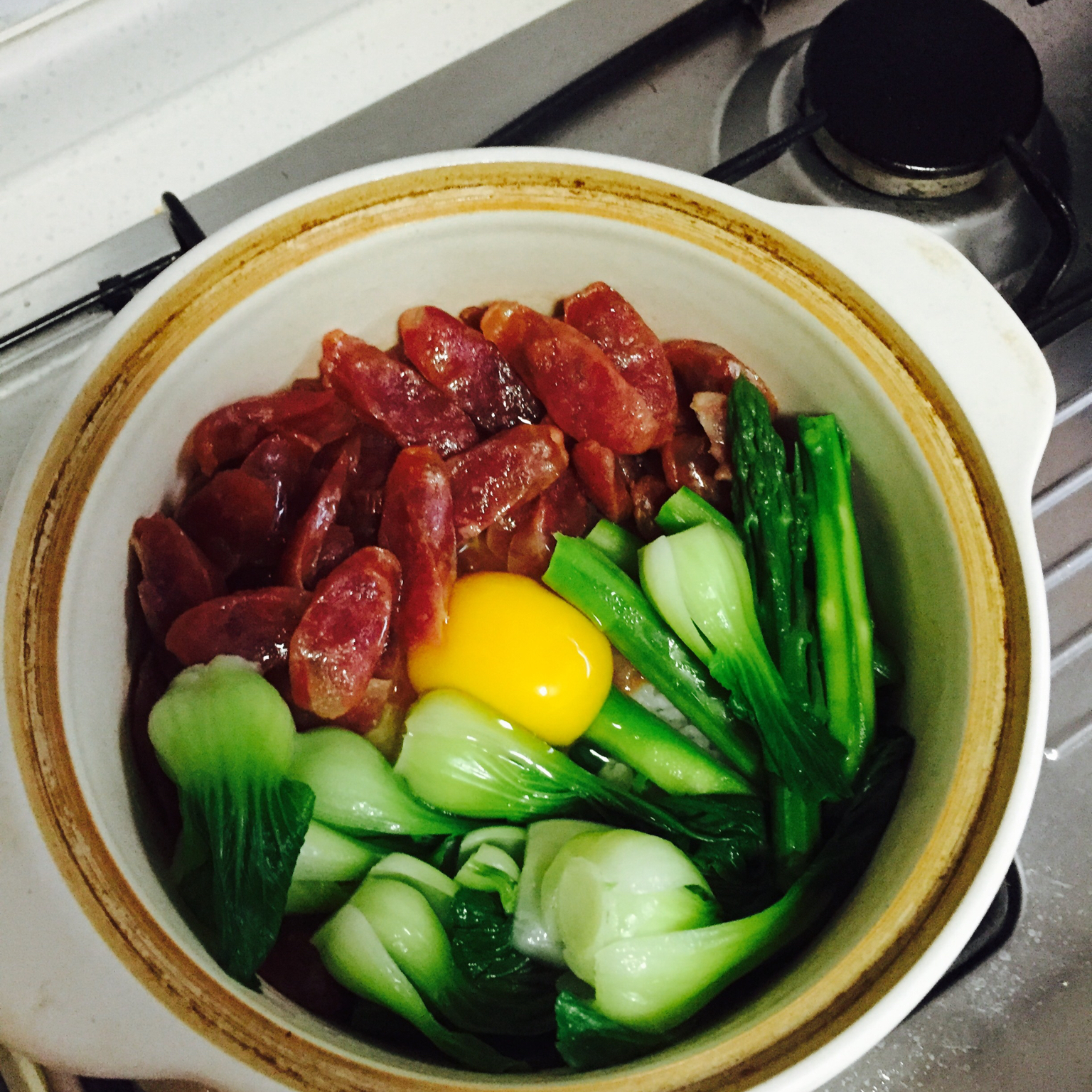腊味煲仔饭