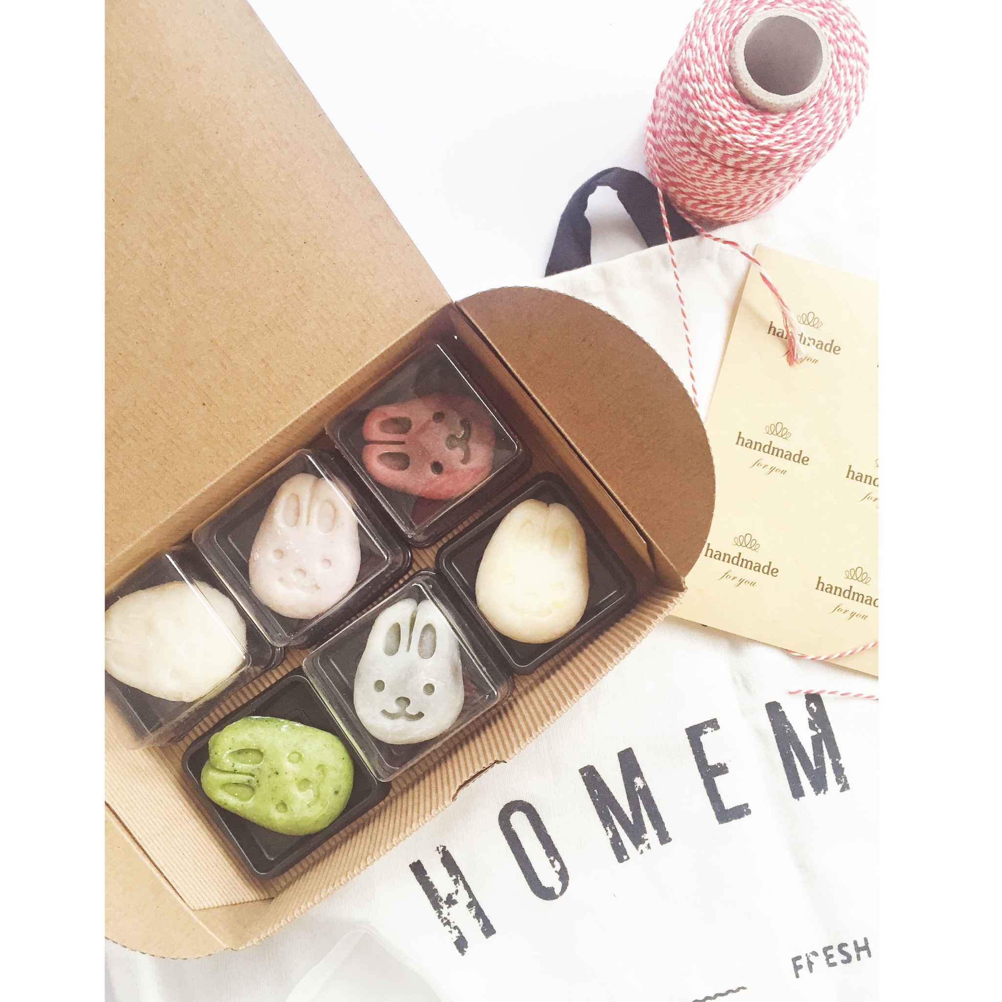 冰皮粉版冰皮月饼