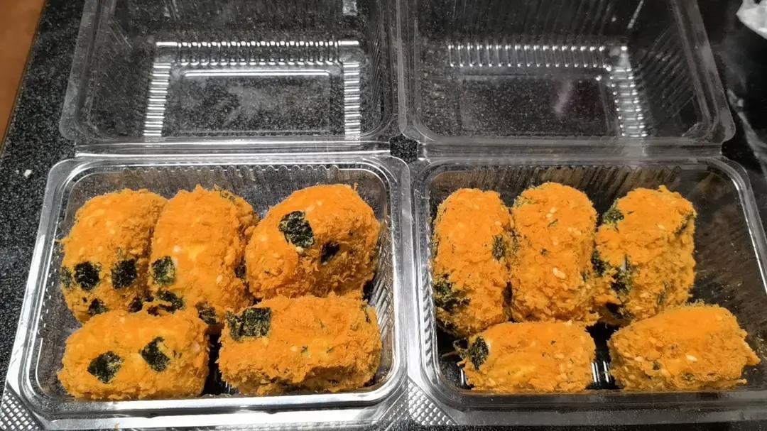 【海苔肉松小贝】酥松香甜，不浪费边角料