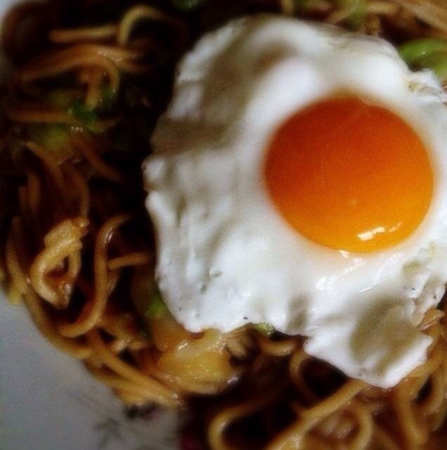 《深夜食堂》酱油炒面