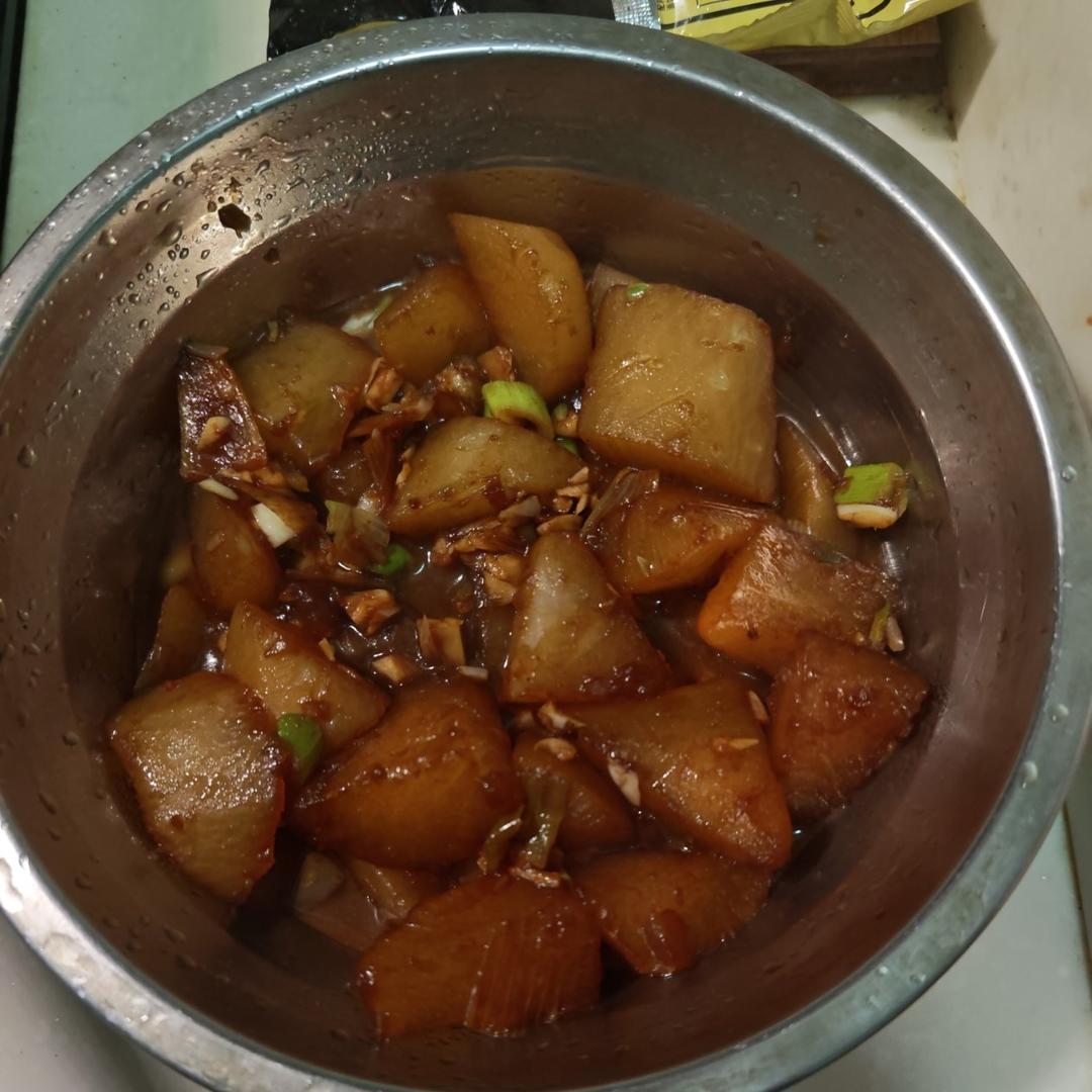 家常红烧萝卜