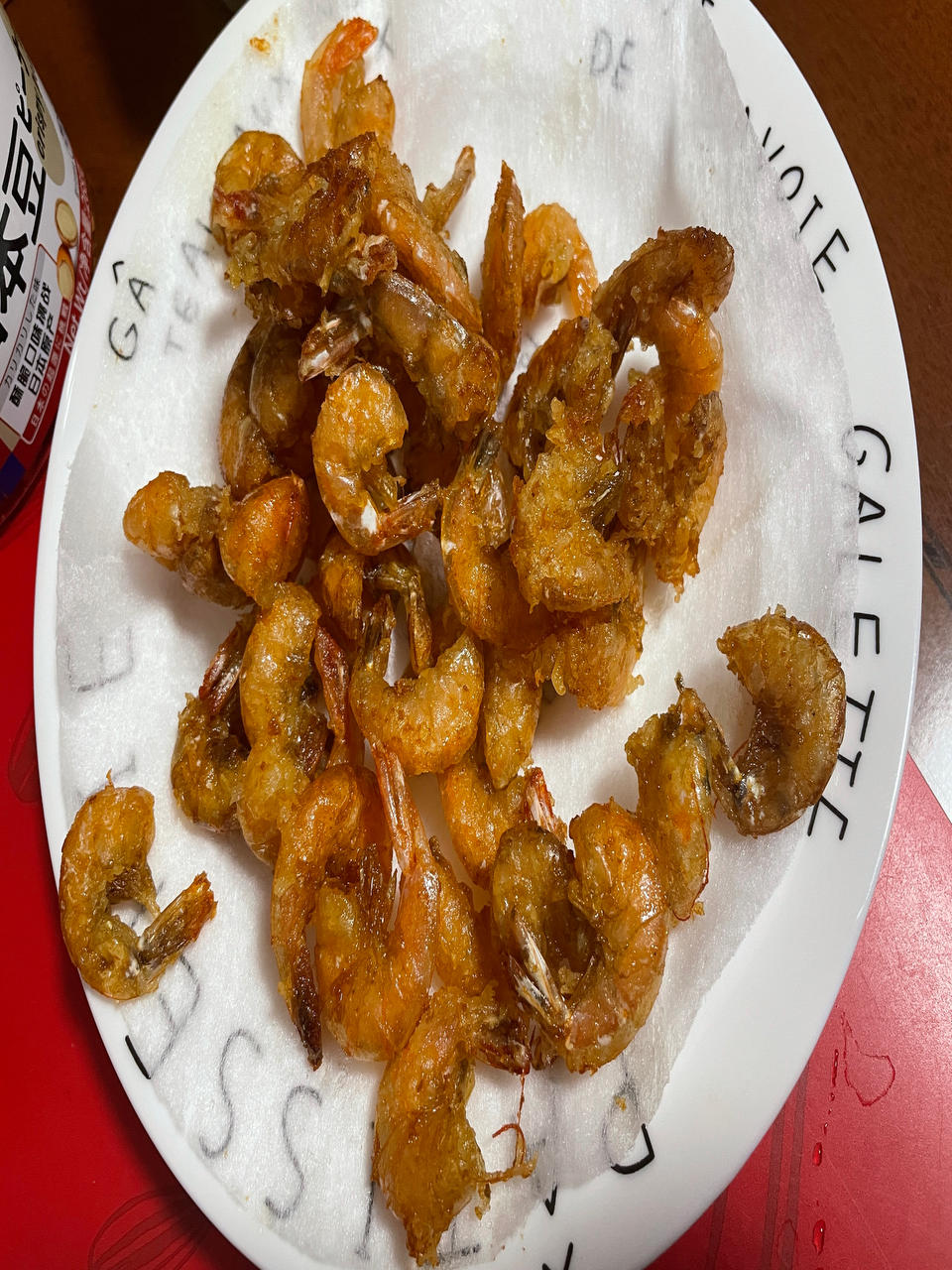 酥炸小河虾