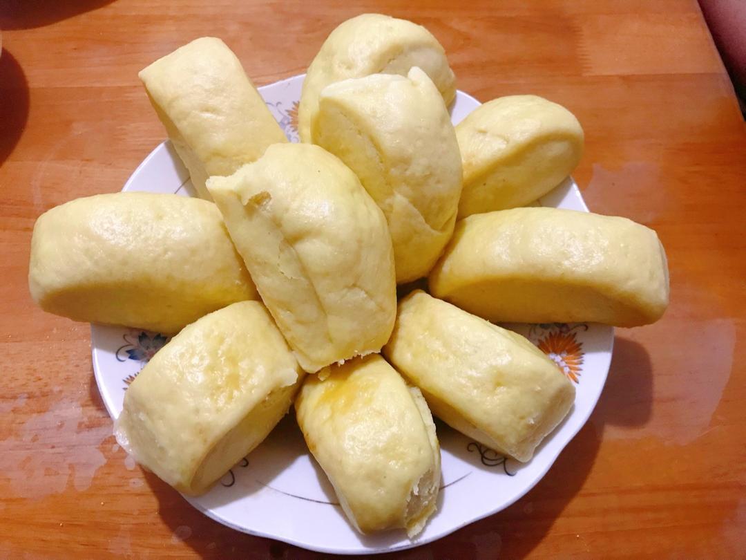 堂妈小厨——快手南瓜馒头