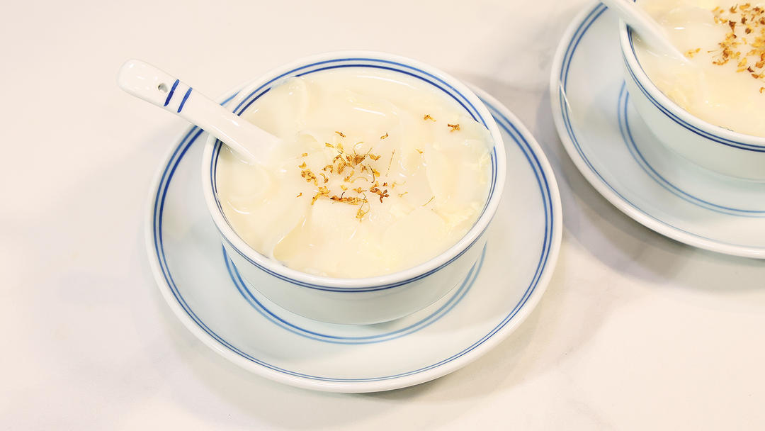 潮汕糖水姜薯豆浆