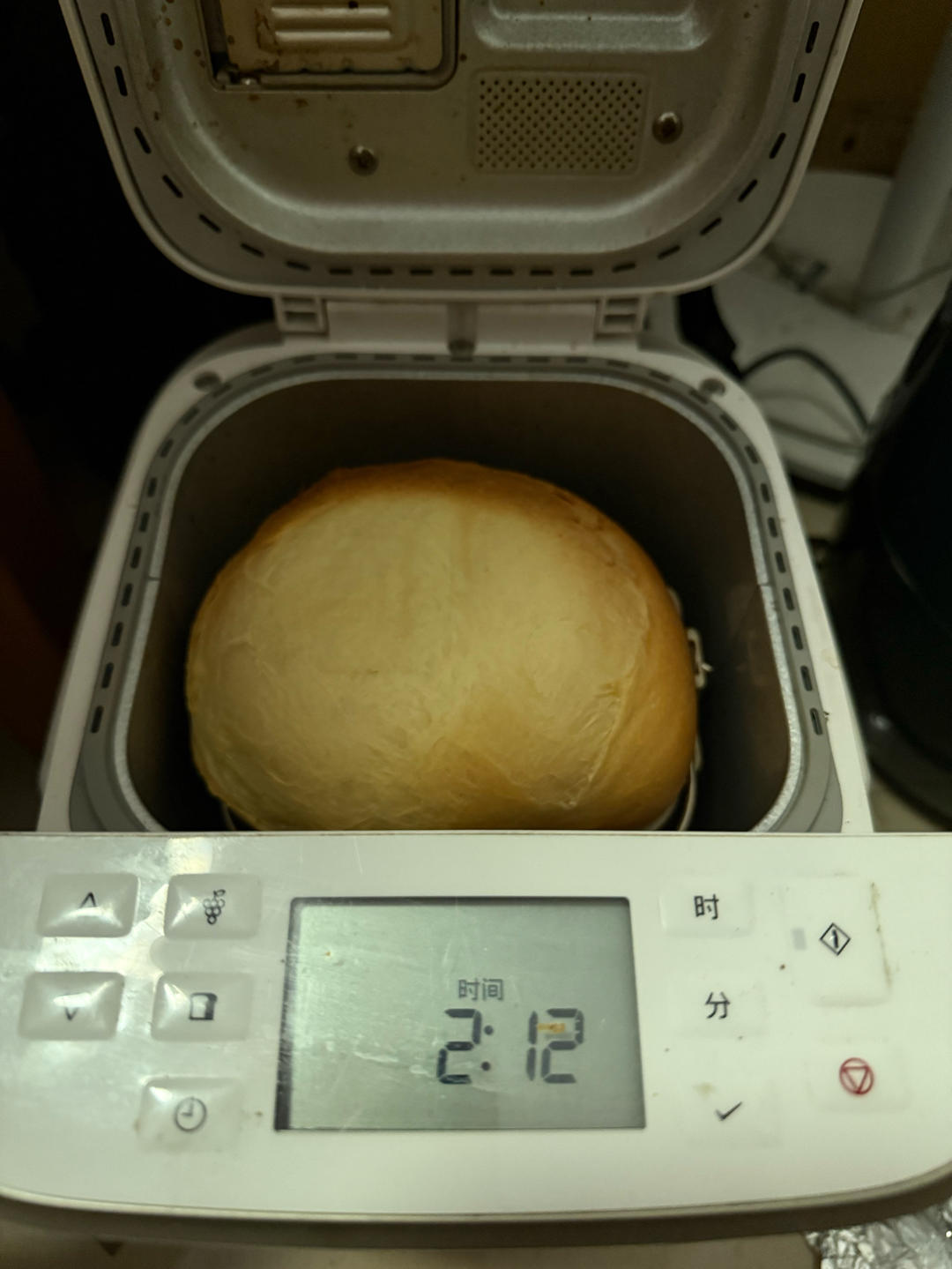 面包机做北海道吐司