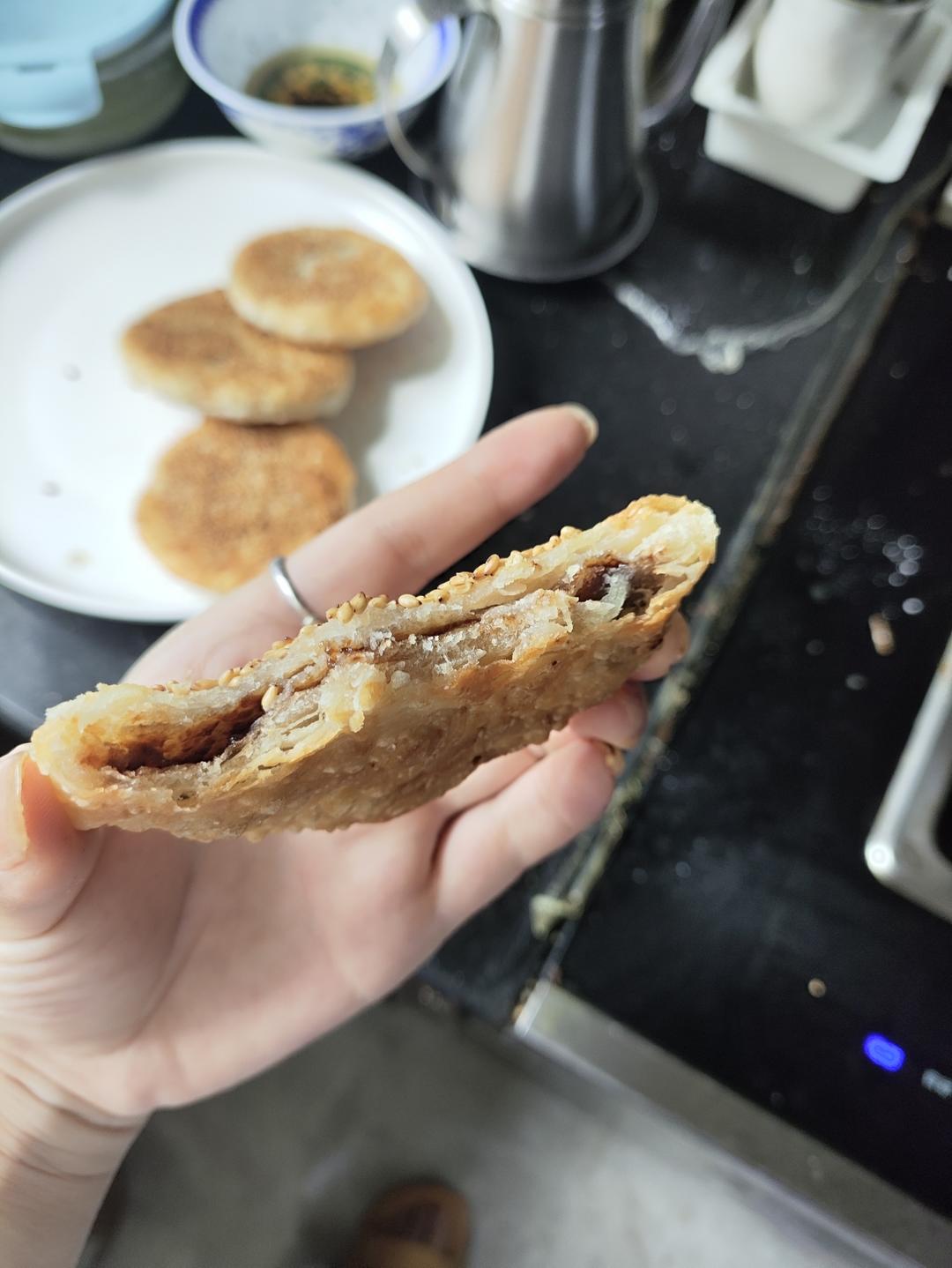 糖酥饼的家庭做法 附细节视频详解