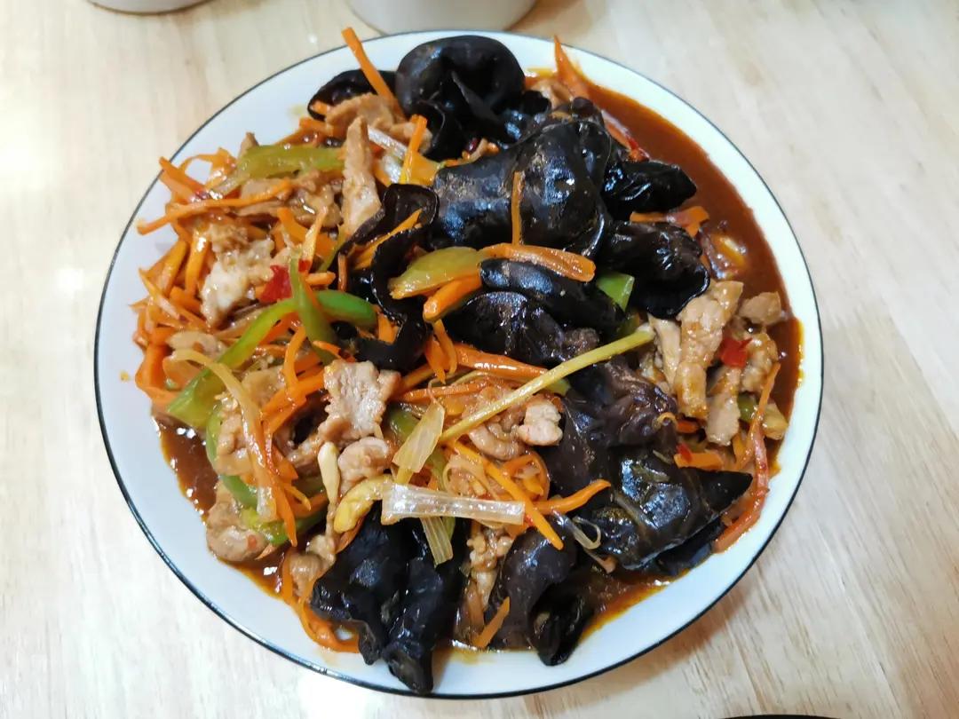 超级下饭鱼香肉丝（不辣版）