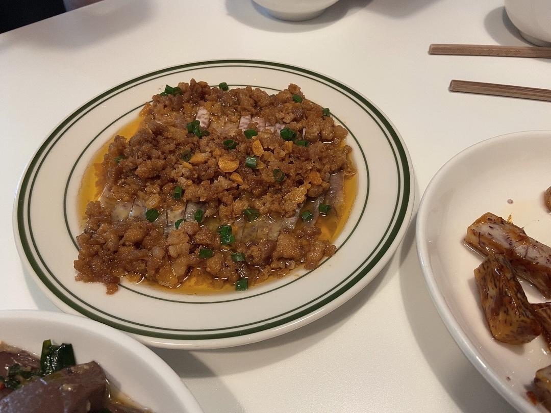 【肉末蒸香芋】一种人人吃得起的猪肉家常菜！