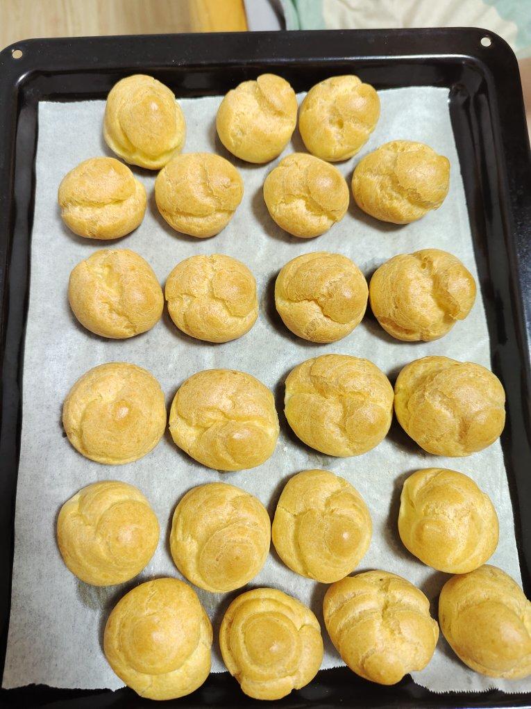 基础大泡芙，一口超满足