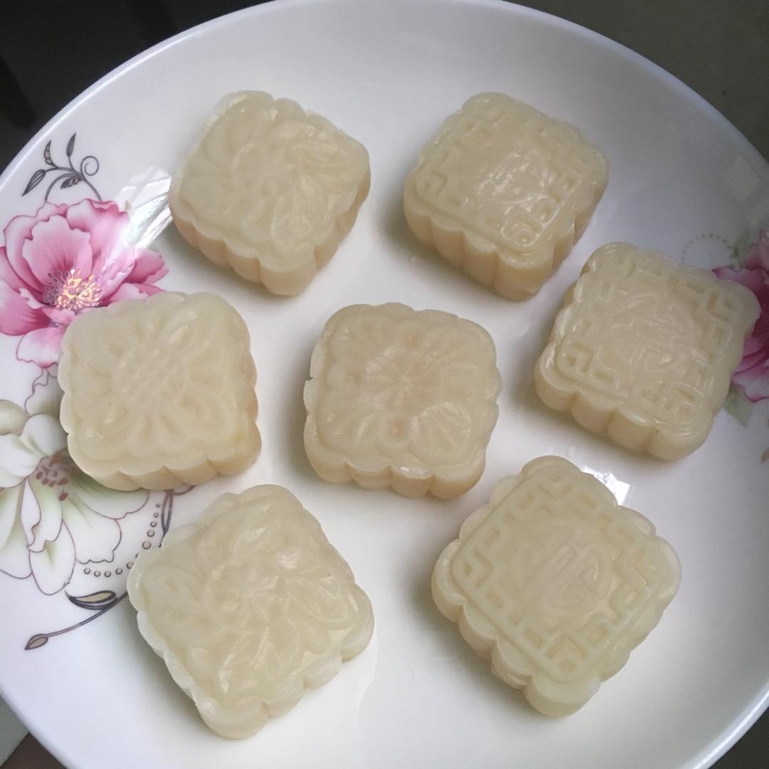 《Tinrry下午茶》冰皮月饼（奶黄馅）