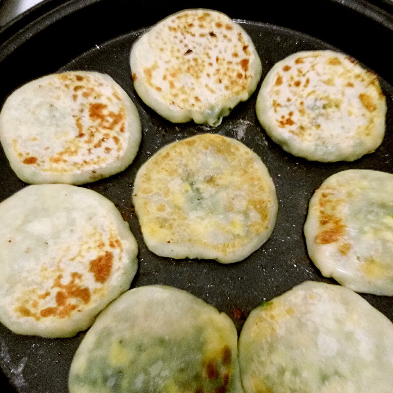 妙弋儿做的怎样和烙馅饼的面