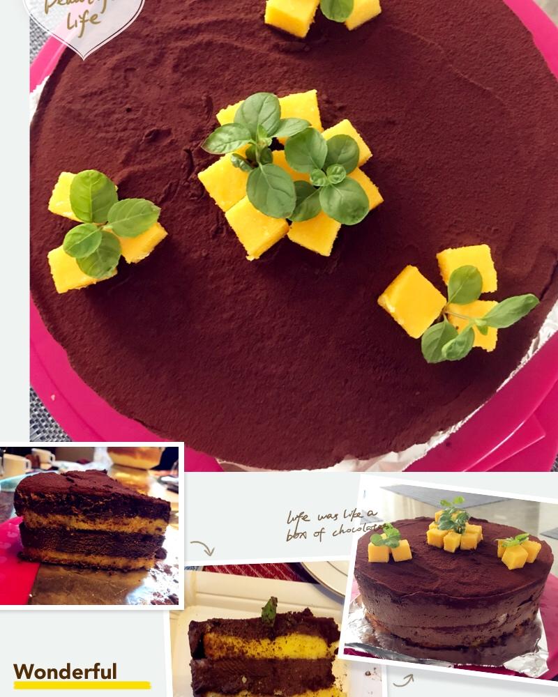 巧克力慕斯蛋糕（八寸）