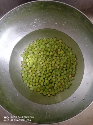 豌豆粥的做法 步骤1