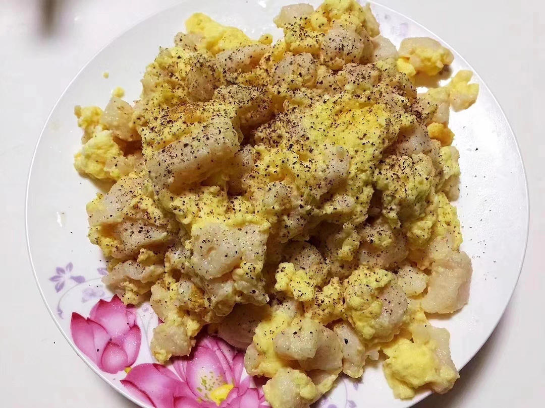 龙利鱼滑蛋 by wqy