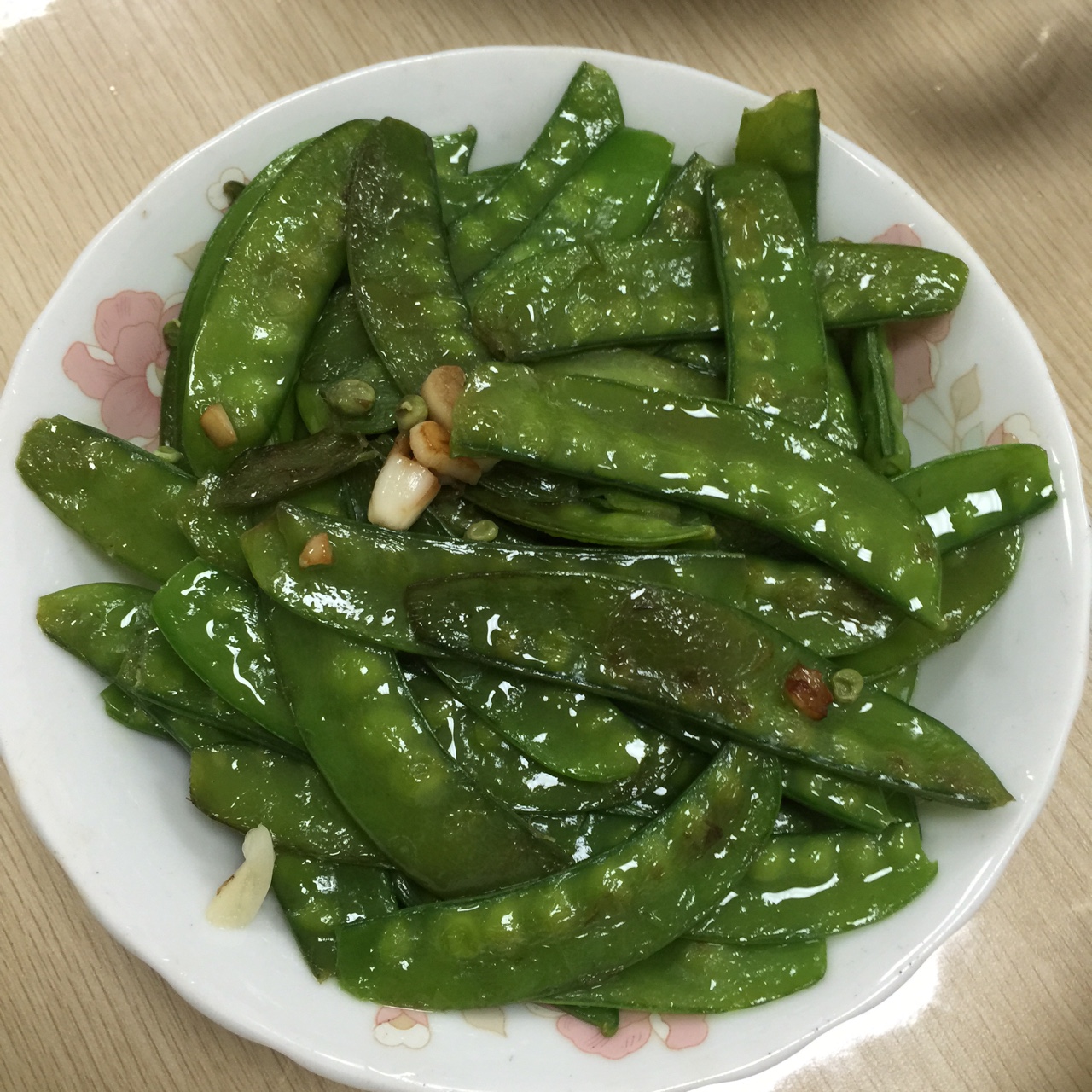 蒜蓉荷兰豆