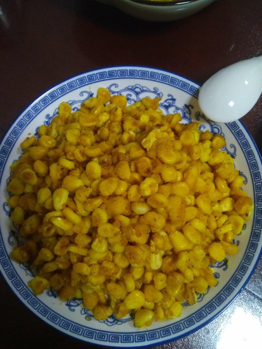 蛋黄金沙玉米