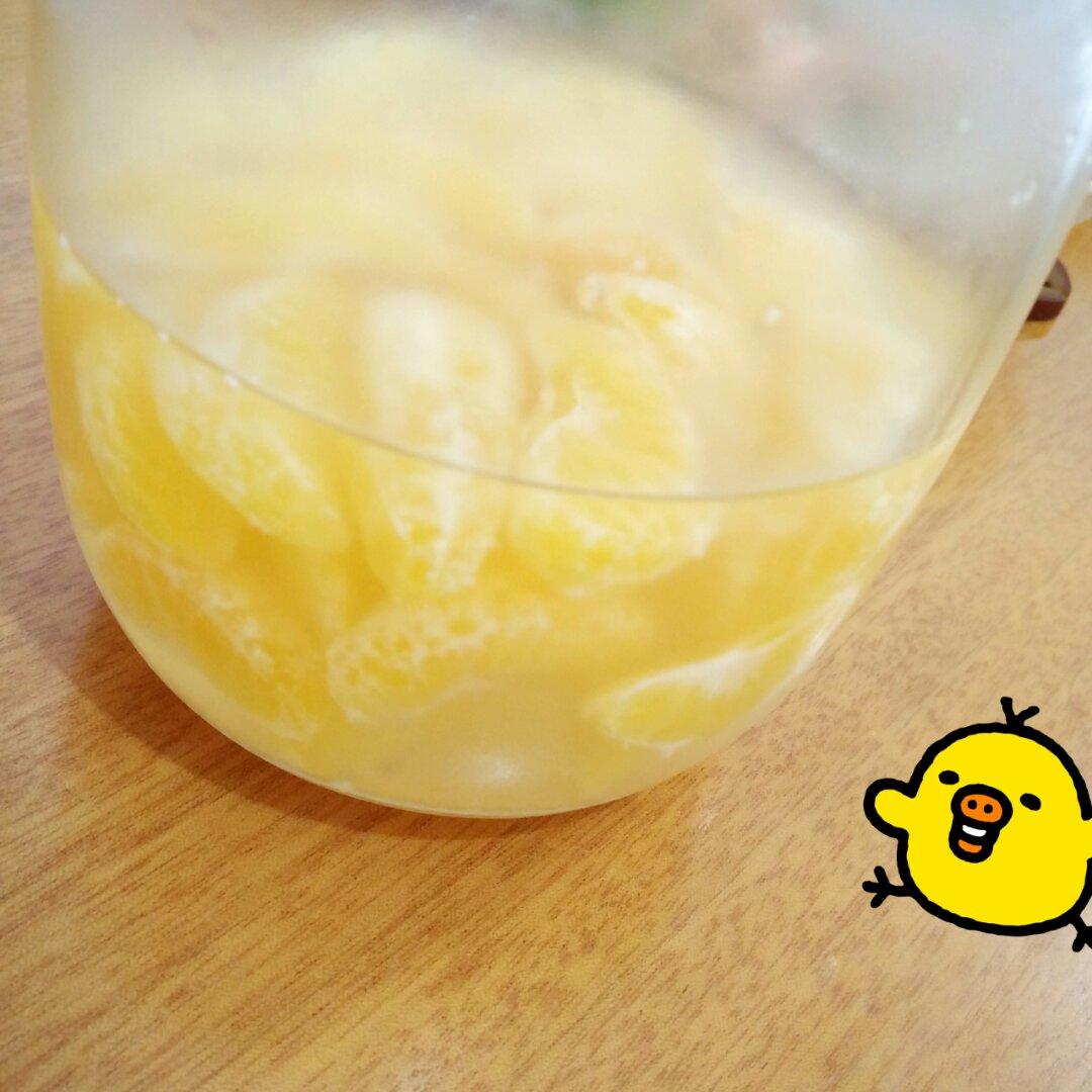 【亲手做零食】儿时最爱的橘子罐头