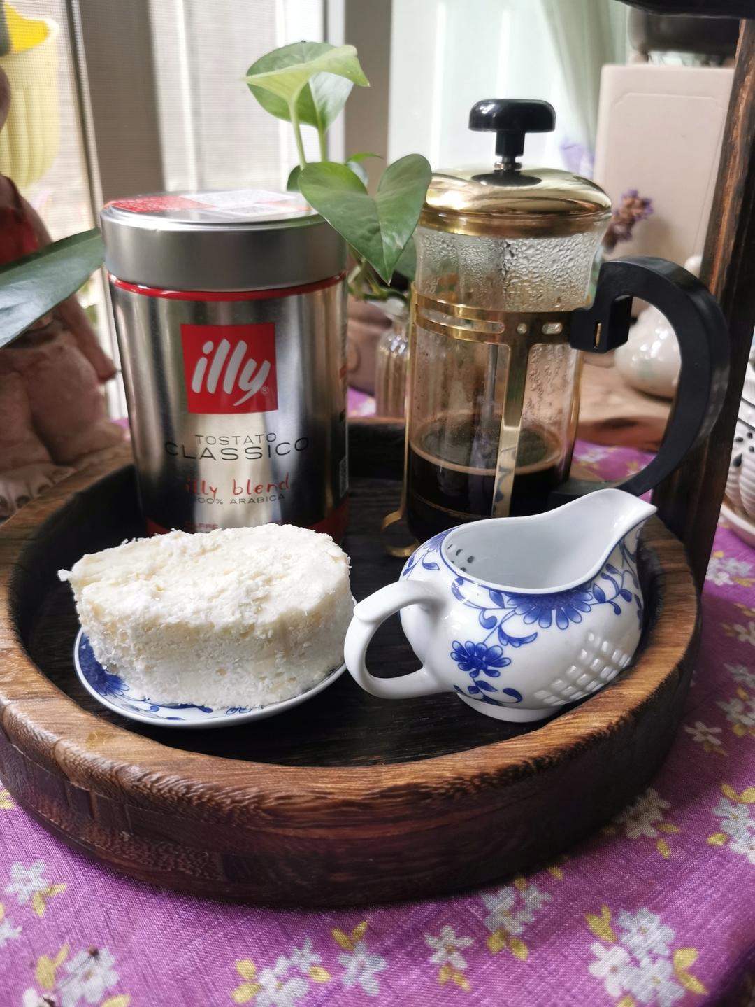 用法压壶压一壶咖啡French Press