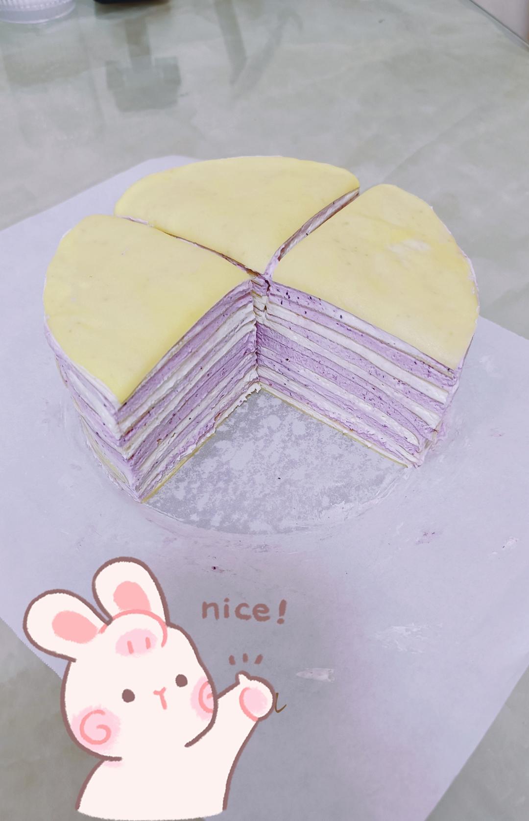 原味千层蛋糕