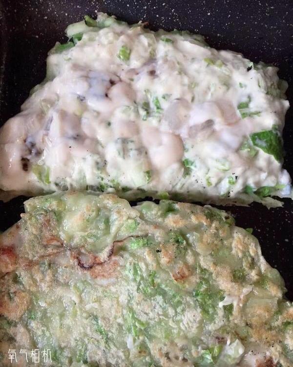 炸海蛎子饼（海鲜大餐直播菜单）