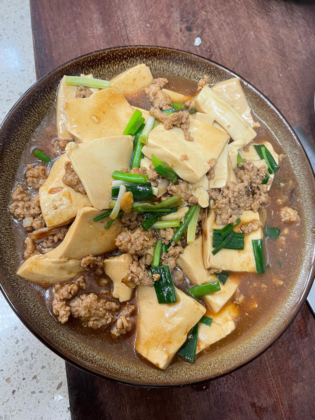 巨下饭！拌饭超好吃的肉末豆腐！做法简单零失败~