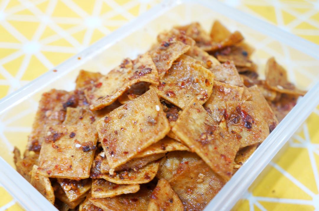 零嘴麻辣干子