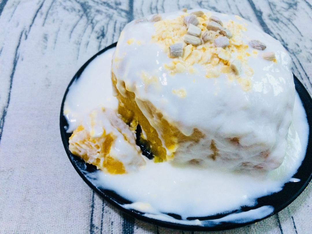 创意红薯酸奶小甜点