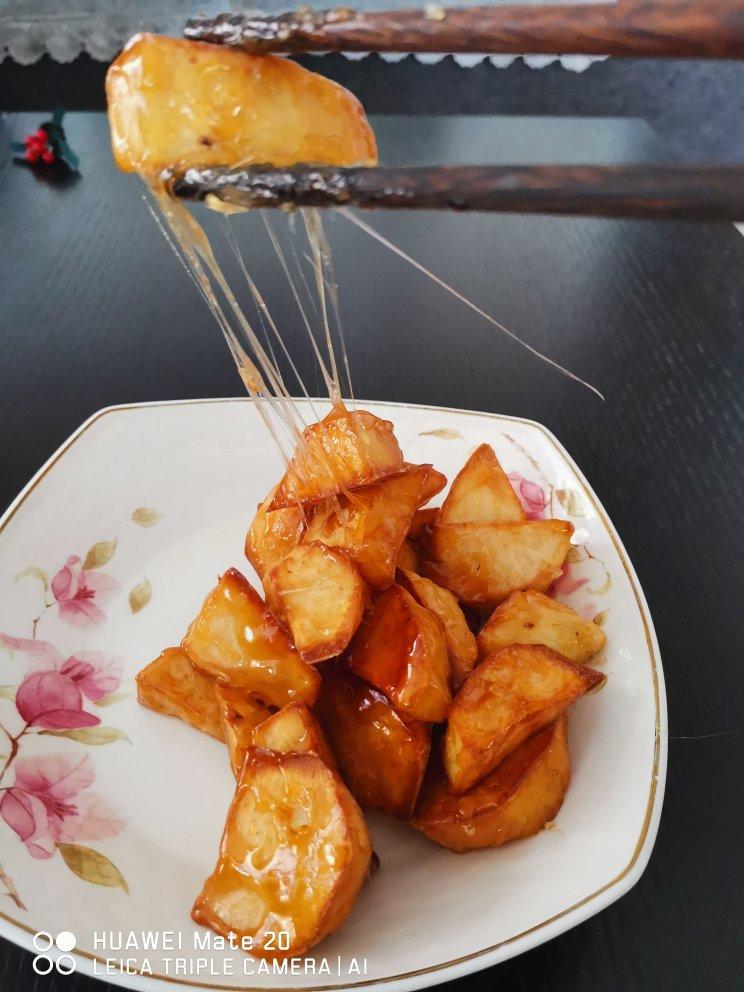 简单易做的拔丝红薯