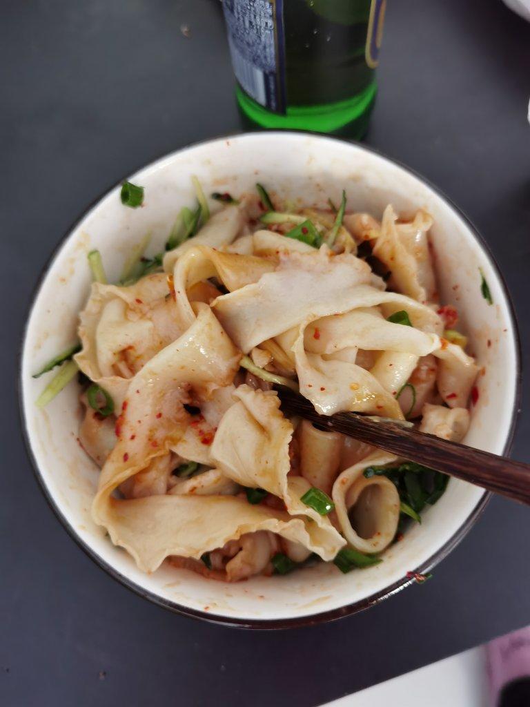 油泼扯面【曼食慢语】