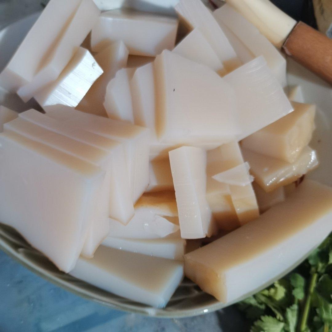 河南特色热炒凉粉