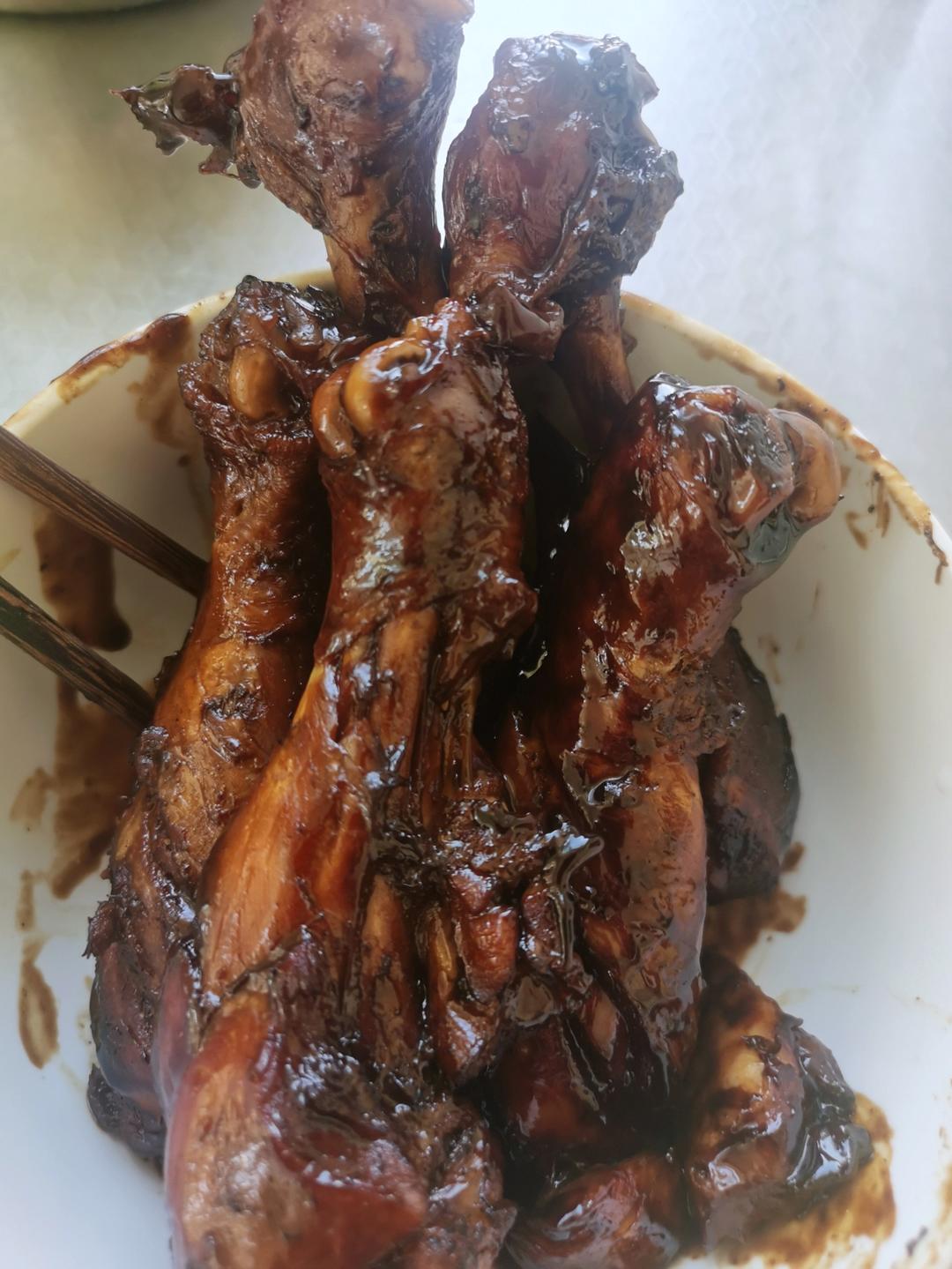 红烧鸡腿（好吃到没有朋友