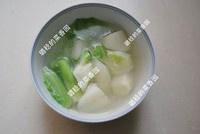 清水棒菜汤的做法 步骤5
