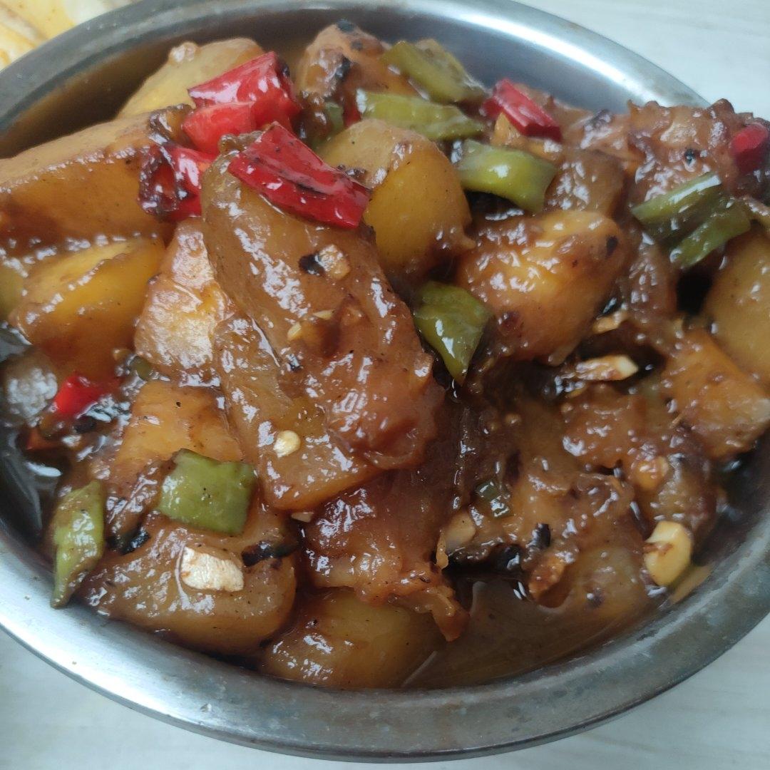 红烧冬瓜最完美做法，不加一滴水，瞬间秒杀红烧肉