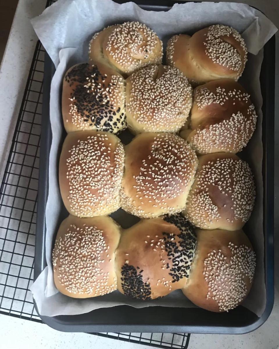 全麦小餐包